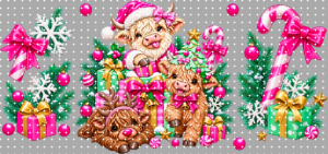 16oz Christmas-S  3031